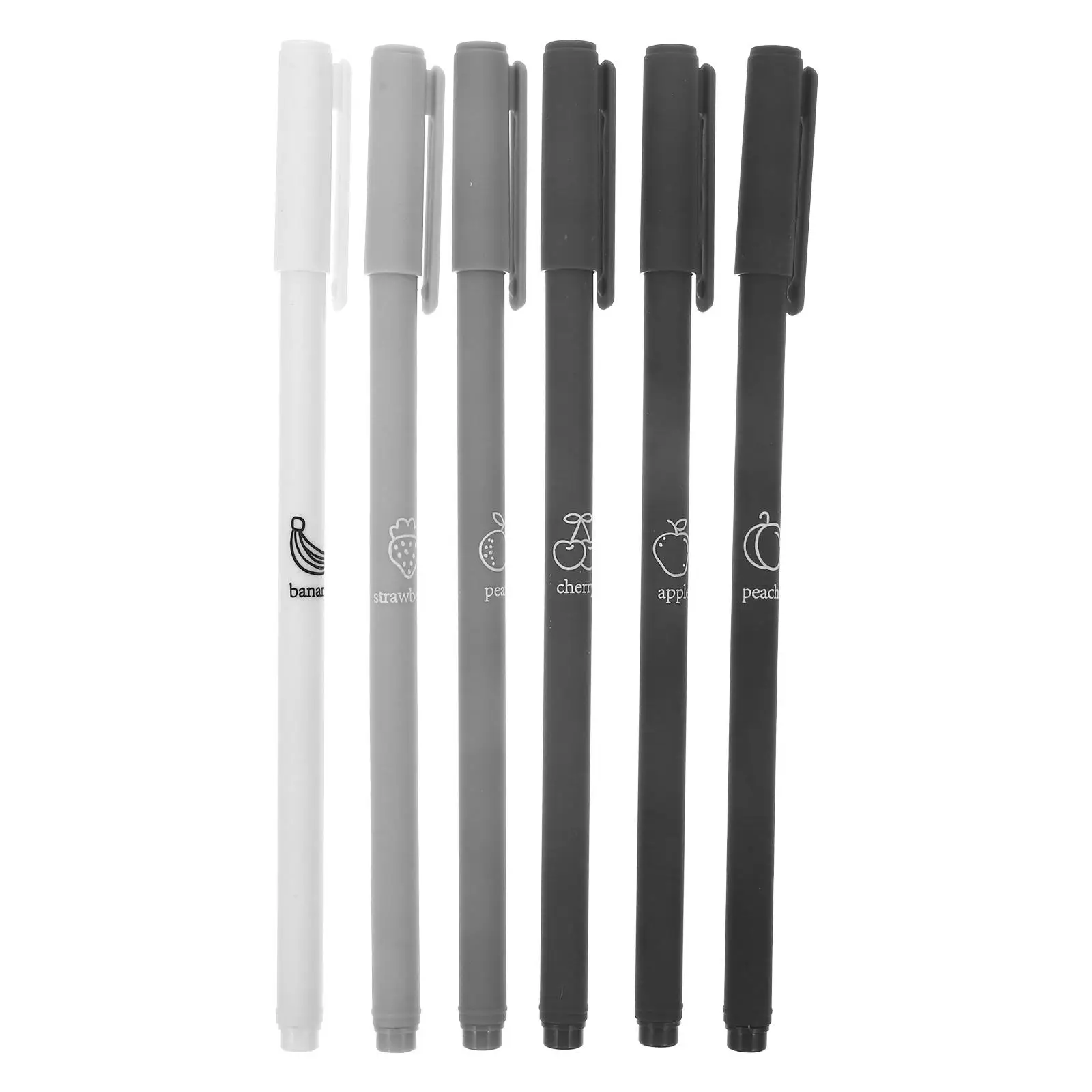 6 Pcs Gel Pen Set Signature Pens Writing Tool Boxed Office Note Taking Plastic Cute Adorable
6 Pcs Gel Pen Set Signature Pens Writing Tool Boxed Office Note Taking Plastic Cute Adorable