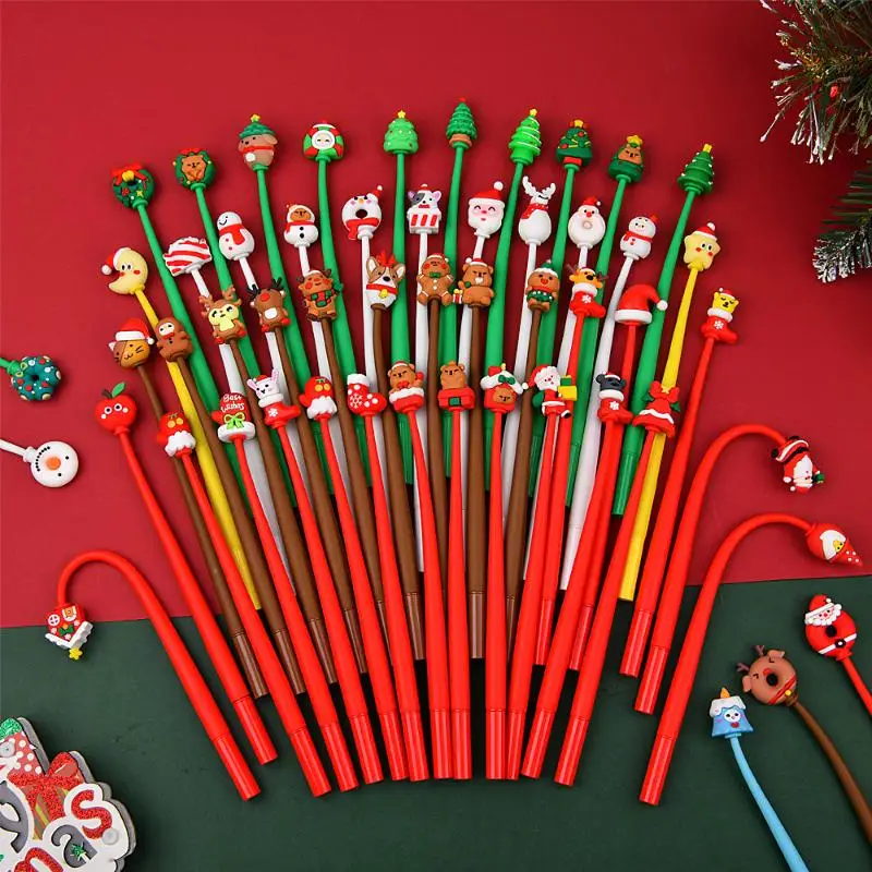 5-30Pcs Cartoon Christmas Shake Pens Creative Cute Gel Pen Black Ink Writing Pen Student Stationery School Office Supplies Gift
5-30Pcs Cartoon Christmas Shake Pens Creative Cute Gel Pen Black Ink Writing Pen Student Stationery School Office Supplies Gift
