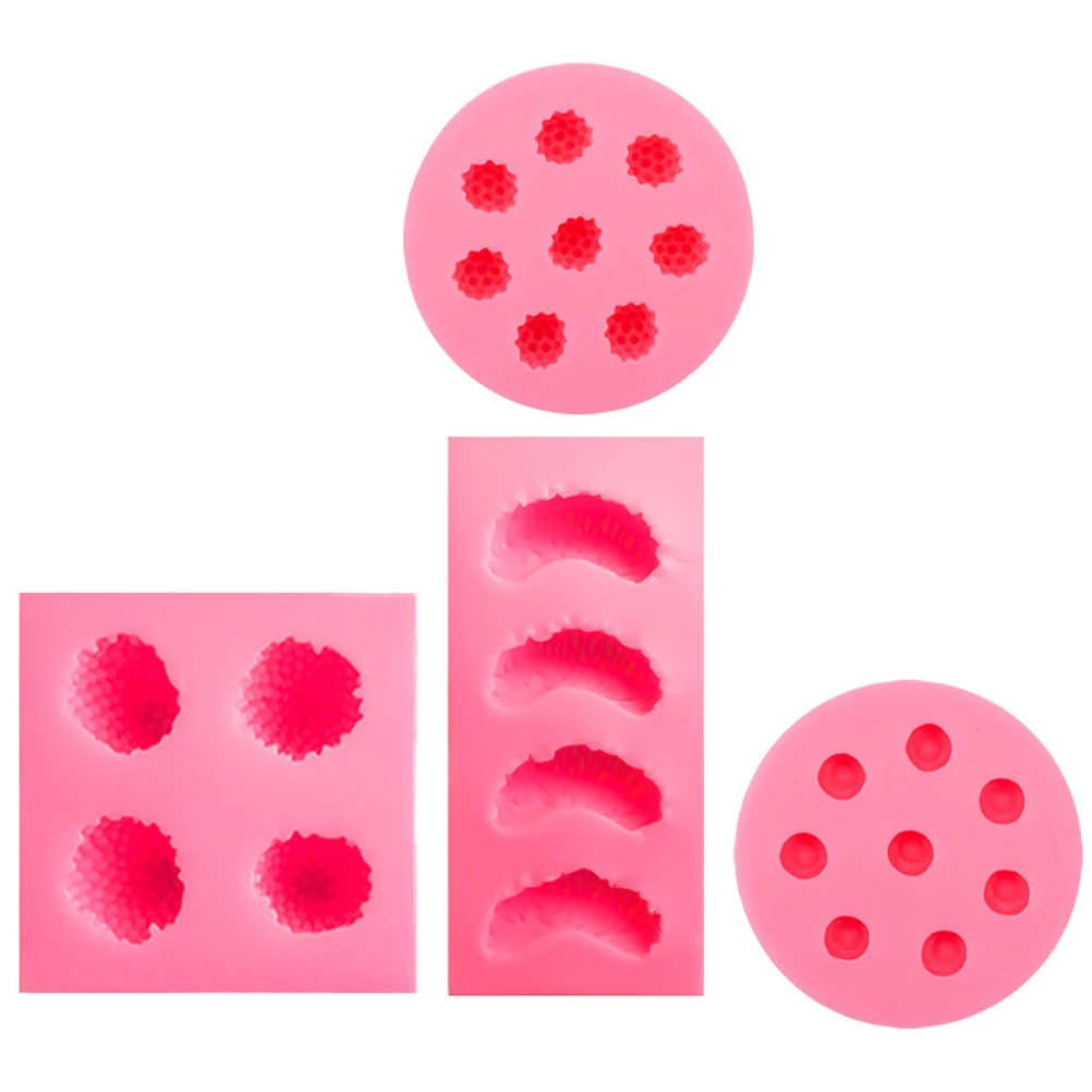 4 Pcs Fruit Cake Mold Silicone Decoration Making Tools DIY Epoxy Craft Jelly Chocolate Muffin Ice Wax Resin
4 Pcs Fruit Cake Mold Silicone Decoration Making Tools DIY Epoxy Craft Jelly Chocolate Muffin Ice Wax Resin