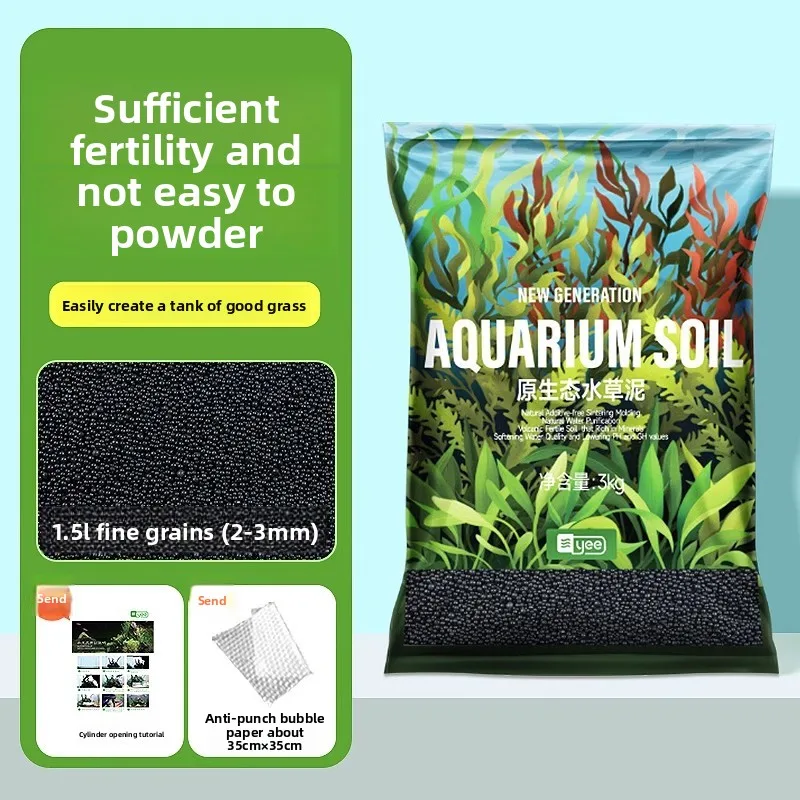 Yee Professional Aquascaping Soil-Nutrient-Rich Plant Substrate with Volcanic Gravel-Instant Cycle Planted Tank Starter Set
Yee Professional Aquascaping Soil-Nutrient-Rich Plant Substrate with Volcanic Gravel-Instant Cycle Planted Tank Starter Set