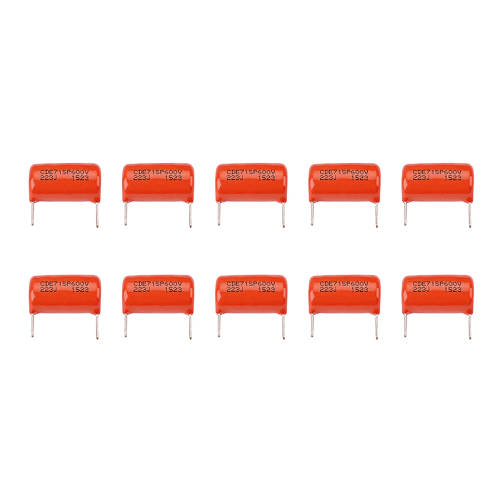 1 set Orange Cutting Foot Capacitor P303 Guitar Bass High Frequency Clean Sound Durability Safe Use Guitar Supplies
1 set Orange Cutting Foot Capacitor P303 Guitar Bass High Frequency Clean Sound Durability Safe Use Guitar Supplies