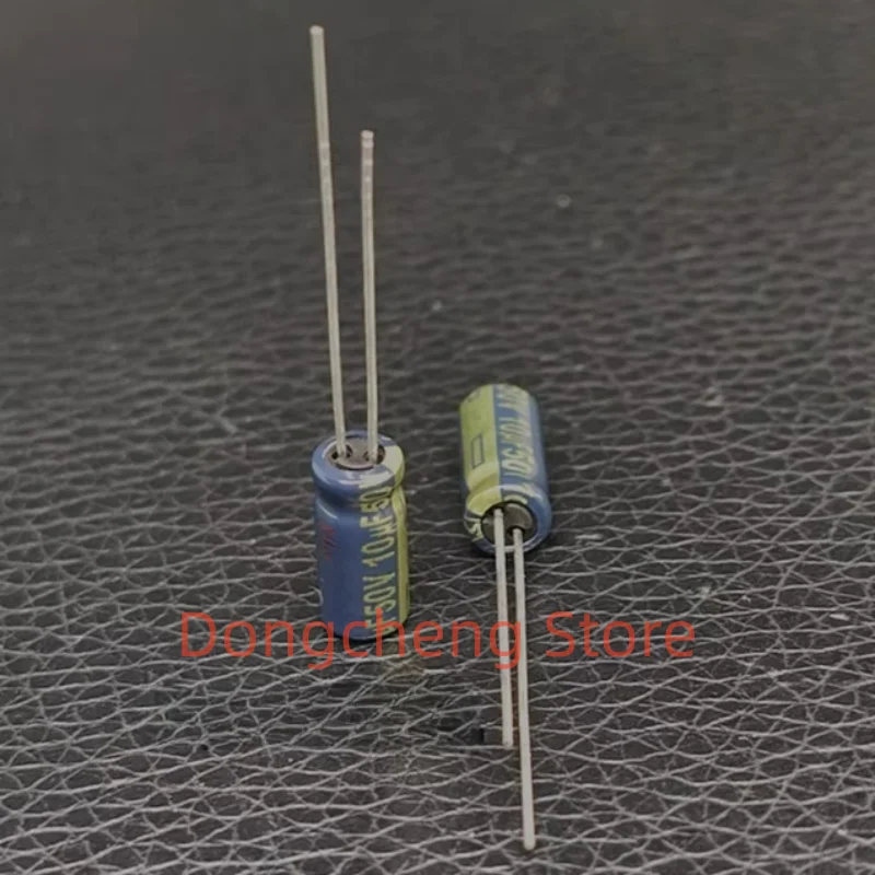 10PCS/30PCS/50PCS 100% New Original Panasonic 50V 10UF FC series audio Electrolytic Capacitor 5*11mm
10PCS/30PCS/50PCS 100% New Original Panasonic 50V 10UF FC series audio Electrolytic Capacitor 5*11mm