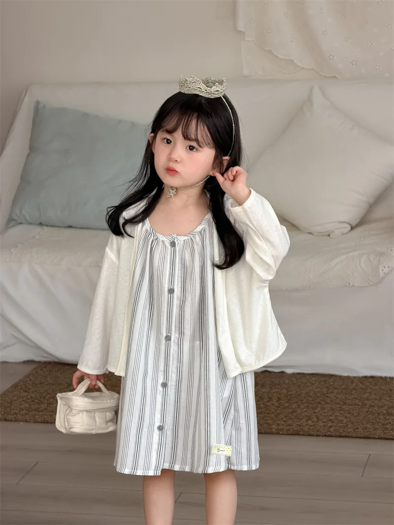 2026 Spring Summer New Children's Korean Lightweight Coat Girls' Baby Lace Long Sleeve Sunscreen Top Thin
2026 Spring Summer New Children's Korean Lightweight Coat Girls' Baby Lace Long Sleeve Sunscreen Top Thin
