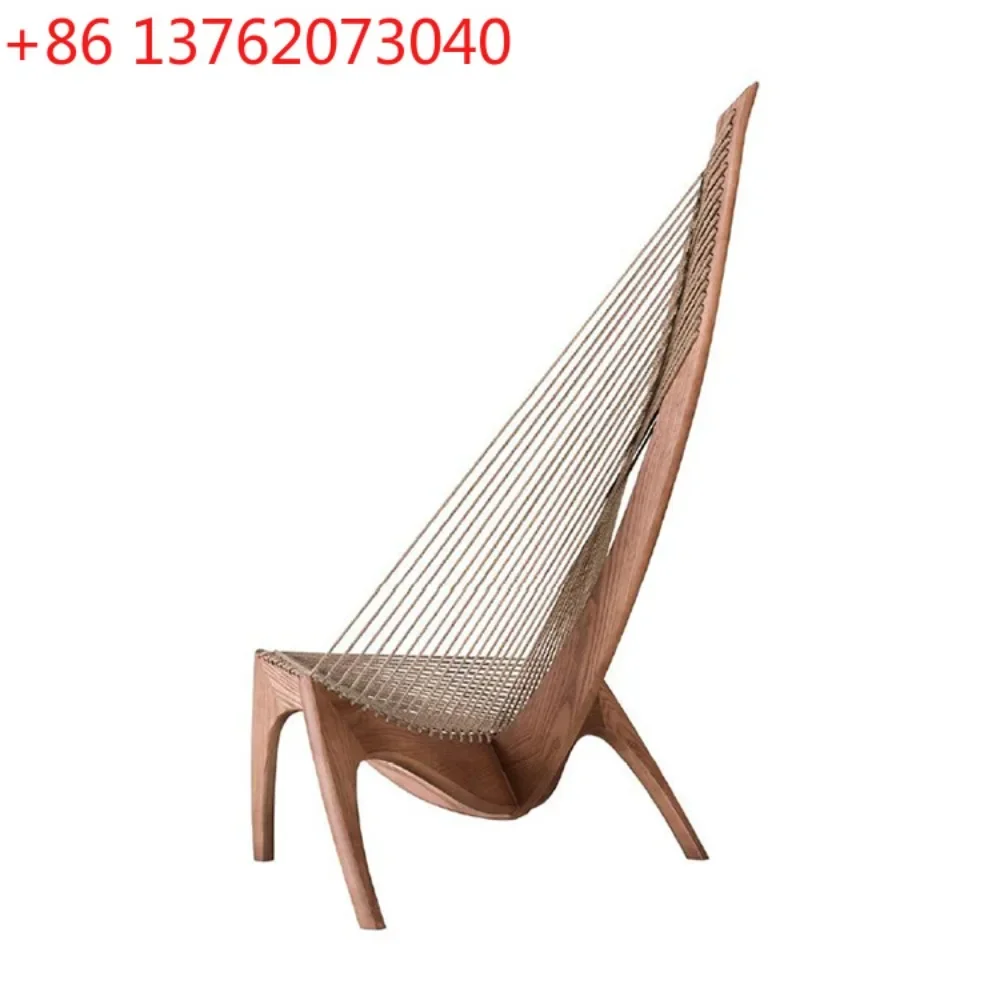 Sailing chair braided solid wood harp sailing chair
Sailing chair braided solid wood harp sailing chair