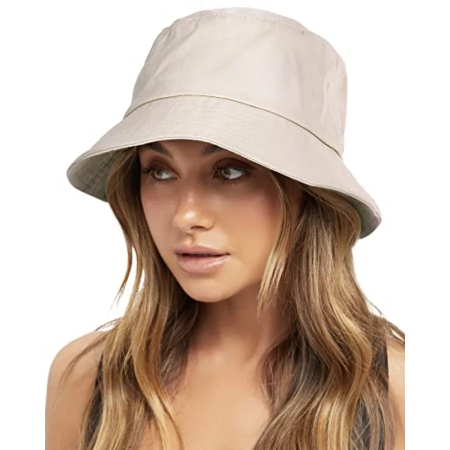 FURTALK Bucket Hats for Women Washed Cotton Packable Summer Beach Sun Hats Bucket Hat with Strings for Travel
FURTALK Bucket Hats for Women Washed Cotton Packable Summer Beach Sun Hats Bucket Hat with Strings for Travel