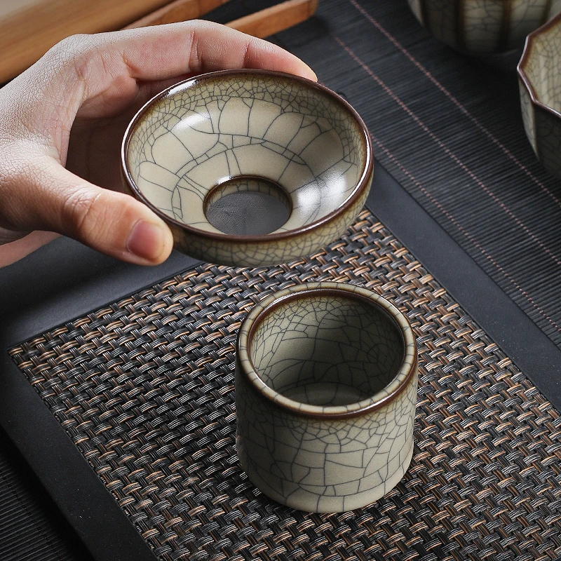 Blue Porcelain Tea Strainer Cerc Tea ing Accories Gongfu Tea Set Conents Tea Brewing Tools Traditional Chinese Sle
Blue Porcelain Tea Strainer Cerc Tea ing Accories Gongfu Tea Set Conents Tea Brewing Tools Traditional Chinese Sle