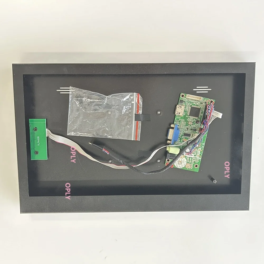 For LP141WX1 LTN141AT02 58C controller board with metal case back shell HDMI-compatible VGA LVDS 14.1" 1280×800 LED LCD screen
For LP141WX1 LTN141AT02 58C controller board with metal case back shell HDMI-compatible VGA LVDS 14.1" 1280×800 LED LCD screen