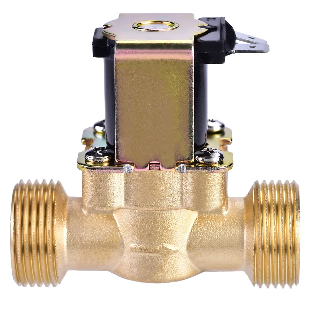 3/4" 24V Normally Closed Brass Electrically Operated CNC Solenoid Valve for Regulated Water Pressure Controls
3/4" 24V Normally Closed Brass Electrically Operated CNC Solenoid Valve for Regulated Water Pressure Controls