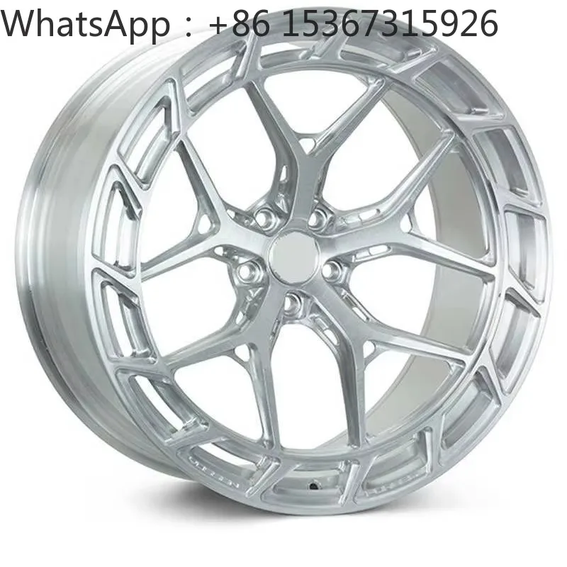 19-22 Inch 5-Spoke 5x112 5x114.3 Solid Custom Forged Aluminum Alloy Wheel Rims Sport Racing Aftermarket Wheels
19-22 Inch 5-Spoke 5x112 5x114.3 Solid Custom Forged Aluminum Alloy Wheel Rims Sport Racing Aftermarket Wheels