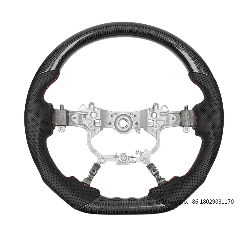 Carbon Fiber Steering Wheel For Toyota Land Cruiser Prado 2018-2019 Leather Steering Wheel
Carbon Fiber Steering Wheel For Toyota Land Cruiser Prado 2018-2019 Leather Steering Wheel