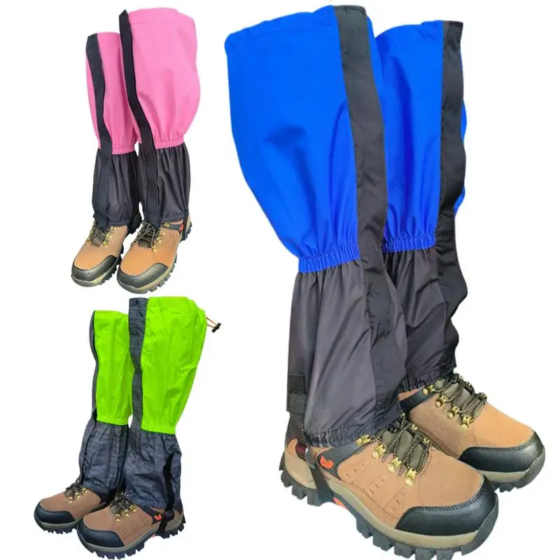 Outdoor Skiing Camping Hiking Climbing Waterproof Anti-sand Windproof Snow Leg Gaiters Lightweight Shoe Gaiters for Men Women
Outdoor Skiing Camping Hiking Climbing Waterproof Anti-sand Windproof Snow Leg Gaiters Lightweight Shoe Gaiters for Men Women