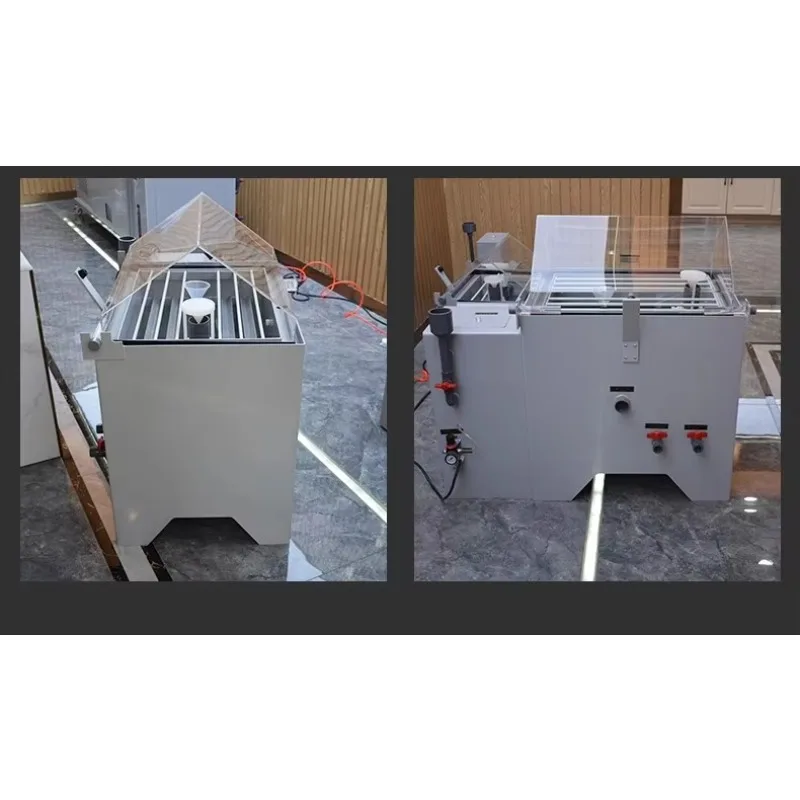 Certified Model 40 Stainless Steel Salt Spray Chamber Key Neutral NSS Mode 220V 1 Year Warranty
Certified Model 40 Stainless Steel Salt Spray Chamber Key Neutral NSS Mode 220V 1 Year Warranty