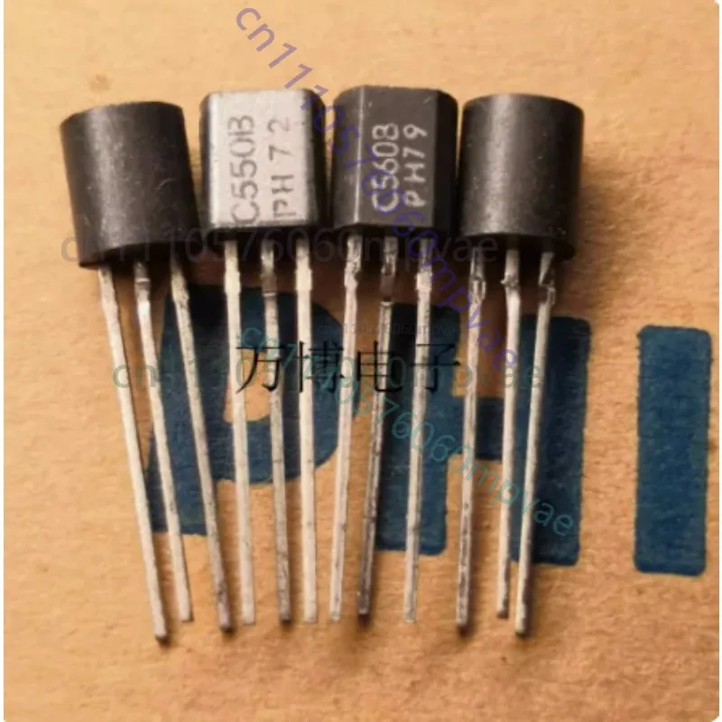 20pair Audio transistor BC550B silver BC560B C550 C560 B-level brand new original equipment
20pair Audio transistor BC550B silver BC560B C550 C560 B-level brand new original equipment