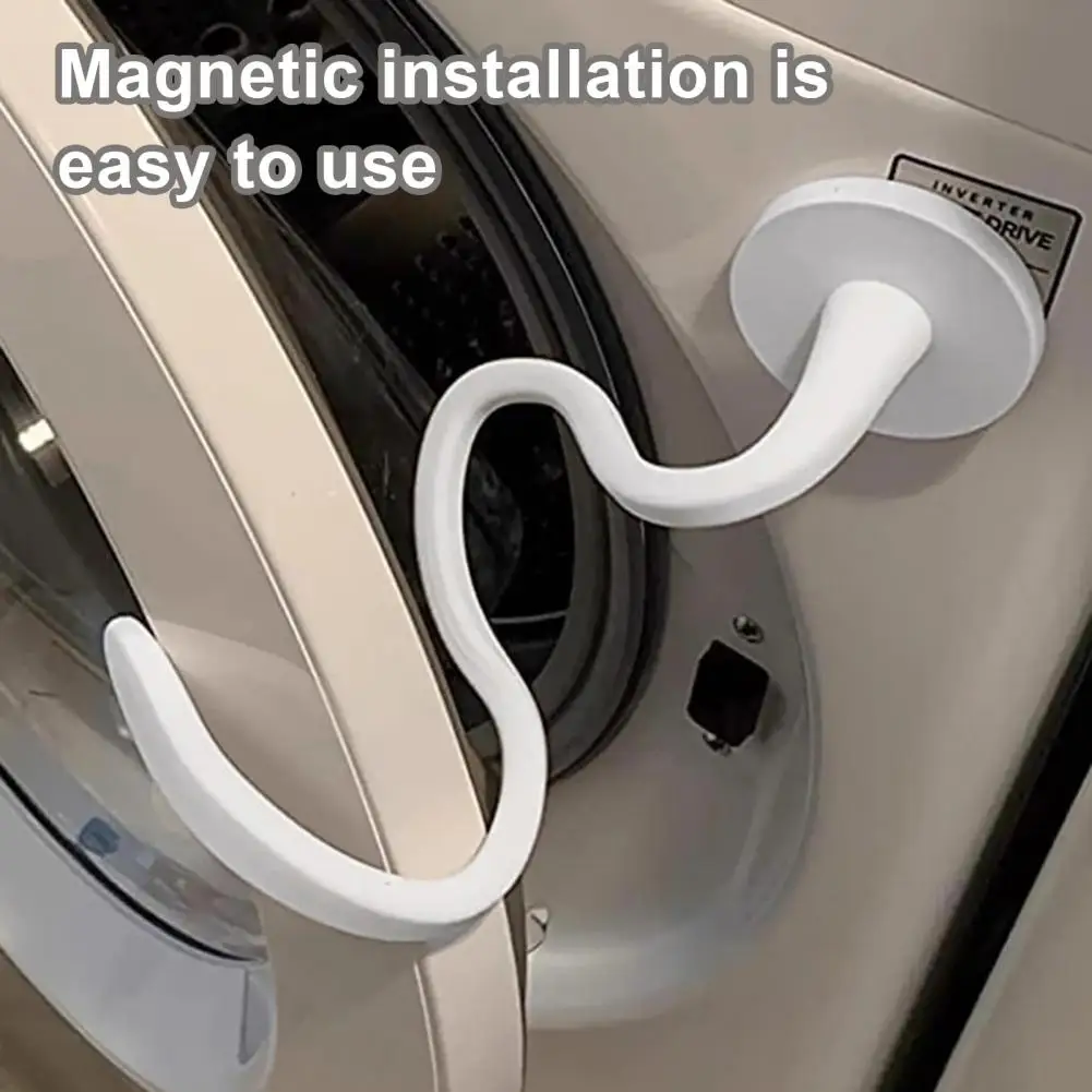 43cm Silicone Washer Door Prop Front Load Washing Machine Door Holder With Magnetic Base Keeping Door Stop Open Odor Prevention
43cm Silicone Washer Door Prop Front Load Washing Machine Door Holder With Magnetic Base Keeping Door Stop Open Odor Prevention