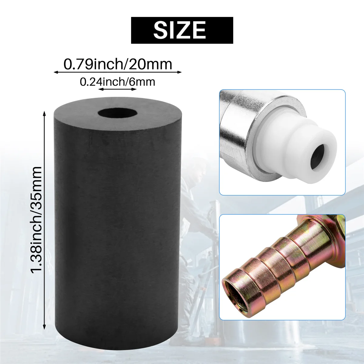 Air Sandblaster Sand Blasting Tools for Rust Dust Remove Sand Blaster Air Tool with Boron Carbide Nozzle (8Mm)
Air Sandblaster Sand Blasting Tools for Rust Dust Remove Sand Blaster Air Tool with Boron Carbide Nozzle (8Mm)