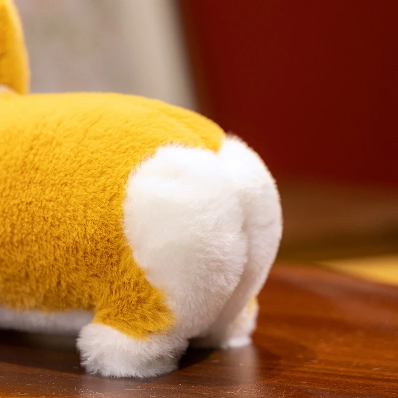 Прекрасная плюшевая собака корги без хвоста, милая мягкая подушка для дома, игрушки для домашних животных, подарки на день рождения
Прекрасная плюшевая собака корги без хвоста, милая мягкая подушка для дома, игрушки для домашних животных, подарки на день рождения