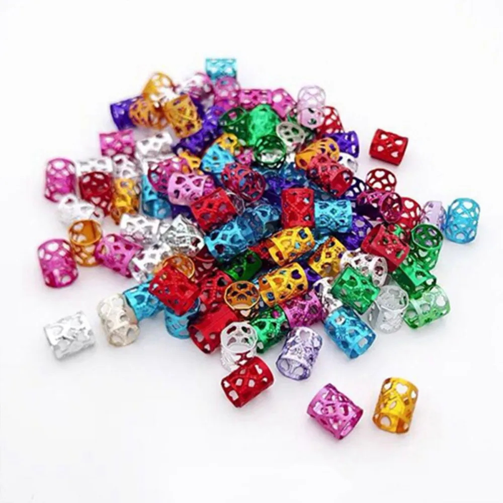 Metal Hair Button, Dreadlocks, Aluminum Button, Sweet, Cool, Trendy, Handsome, Hip-hop Punk Hair Accessories Ring for Girls
Metal Hair Button, Dreadlocks, Aluminum Button, Sweet, Cool, Trendy, Handsome, Hip-hop Punk Hair Accessories Ring for Girls