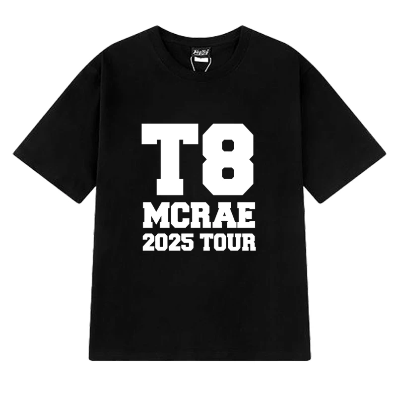 Tate McRae Classic T8 Miss Possessive Tour 2025 T Shirt Men Women Fashion Y2k Tops New Unisex 100% Cotton short sleeve T-shirts
Tate McRae Classic T8 Miss Possessive Tour 2025 T Shirt Men Women Fashion Y2k Tops New Unisex 100% Cotton short sleeve T-shirts