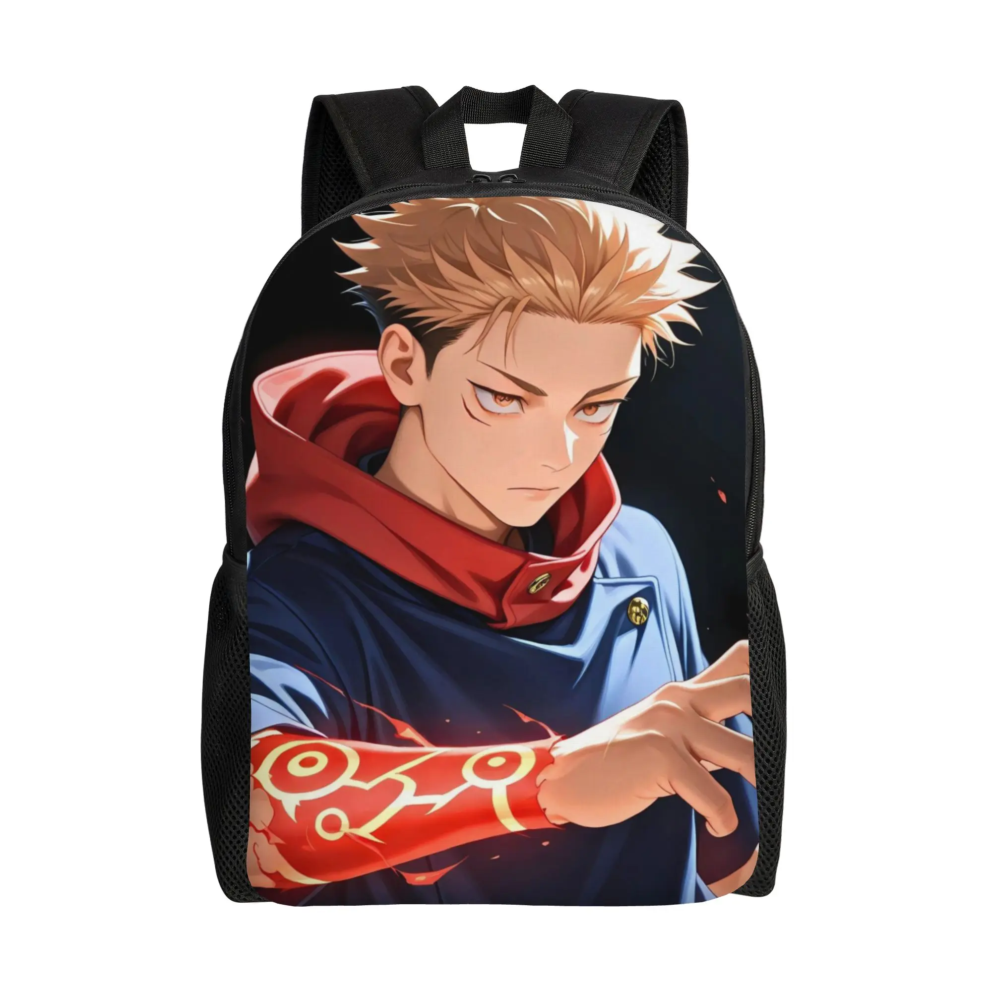 Back to school season Yuji Itadori (14) Knapsack Jujutsu Kaisen For Men Women Fashionable Backpack
Back to school season Yuji Itadori (14) Knapsack Jujutsu Kaisen For Men Women Fashionable Backpack