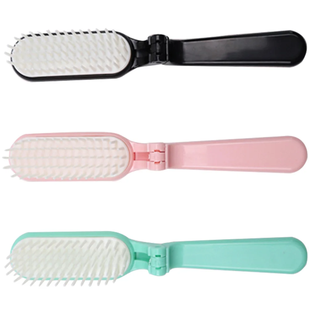 3Pcs Foldable Hair Brush Set Compact Travel Comb for Women Men Styling Tool for All Hair Textures and Styles
3Pcs Foldable Hair Brush Set Compact Travel Comb for Women Men Styling Tool for All Hair Textures and Styles