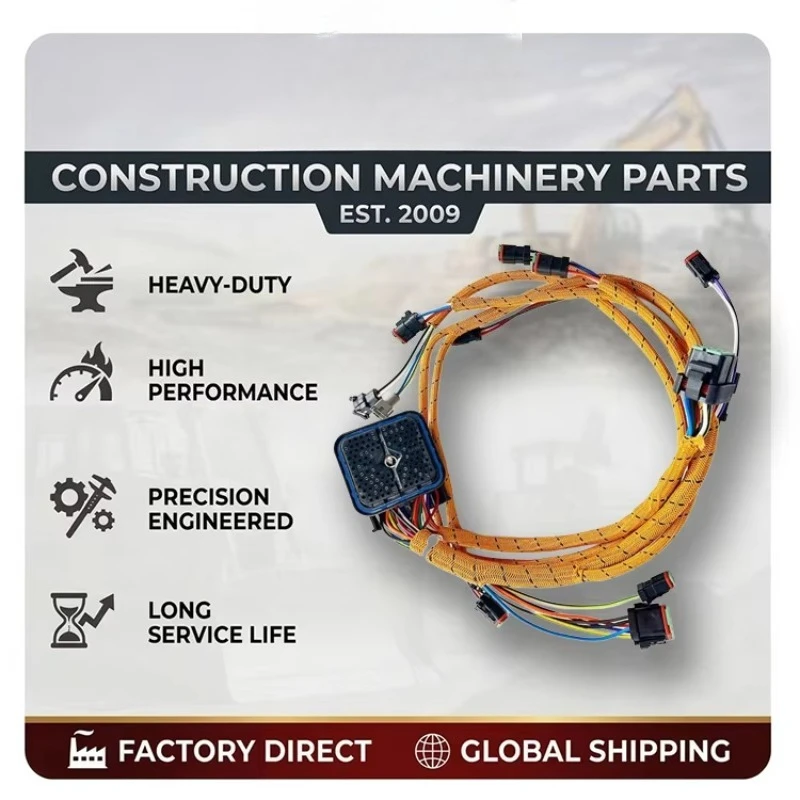 2358202 Wiring Harness for Construction Machinery Parts Construction Machinery Parts
2358202 Wiring Harness for Construction Machinery Parts Construction Machinery Parts