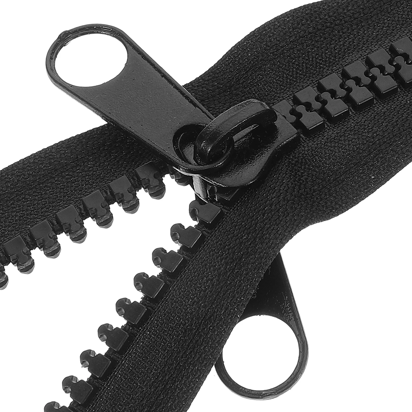 2pcs Extended Zipper Black Travel Clothes Bag Tailor Sewing Resin Double Side DIY Tent Pillowcase Craft
2pcs Extended Zipper Black Travel Clothes Bag Tailor Sewing Resin Double Side DIY Tent Pillowcase Craft
