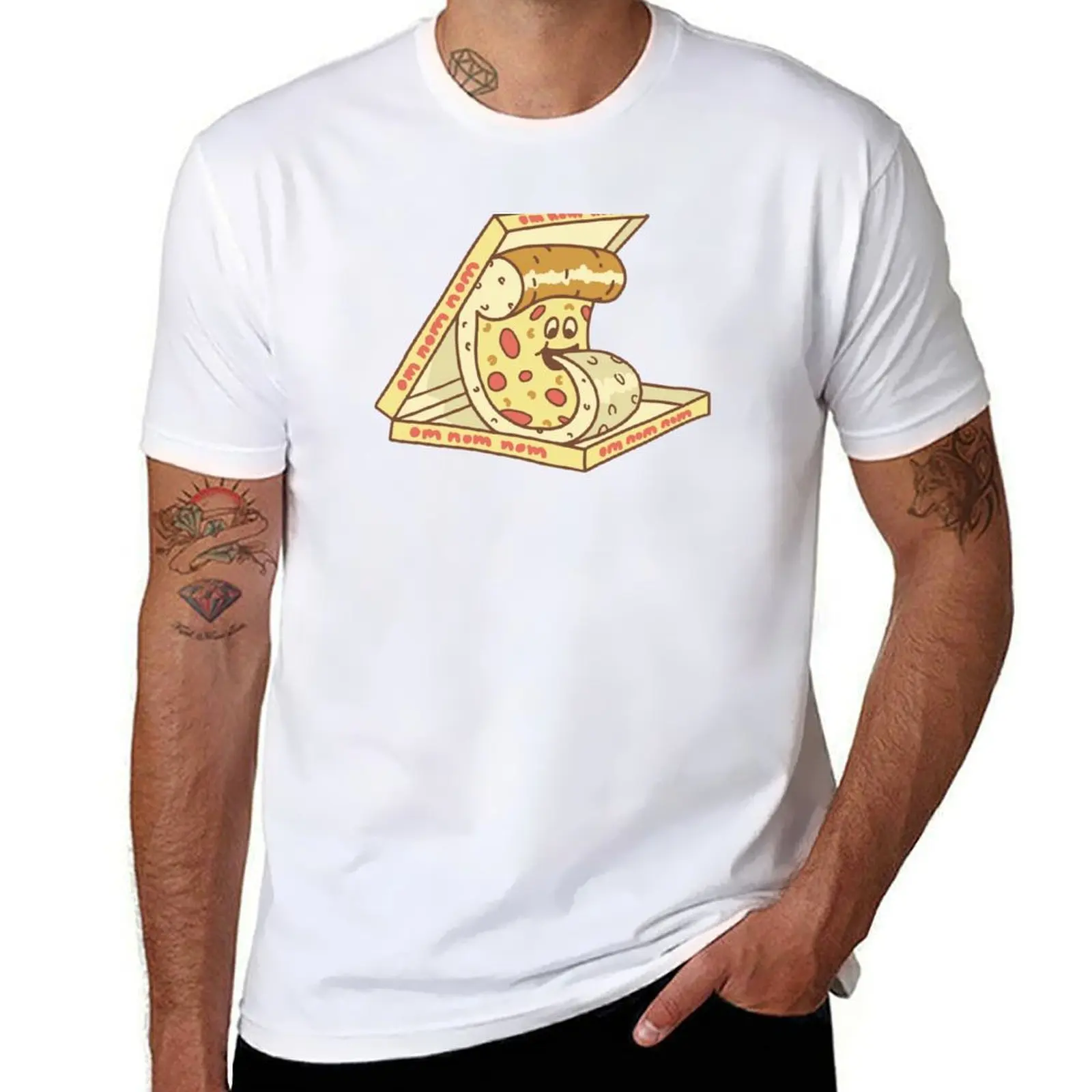 OM NOM NOM T-Shirt t shirts for man graphic vintage man t shirt summer t shirt man designer T-shirt
OM NOM NOM T-Shirt t shirts for man graphic vintage man t shirt summer t shirt man designer T-shirt