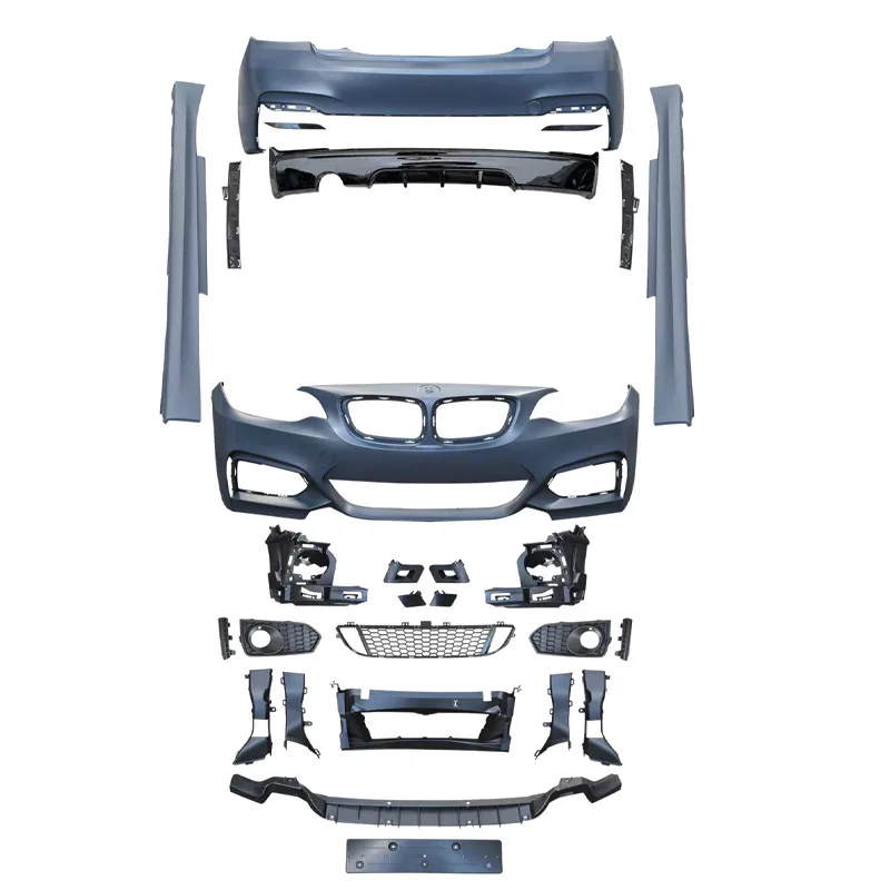 Suitable for BMW 2 Series surround F22F23 to MTech sports front and rear bar assembly side beam large surround
Suitable for BMW 2 Series surround F22F23 to MTech sports front and rear bar assembly side beam large surround