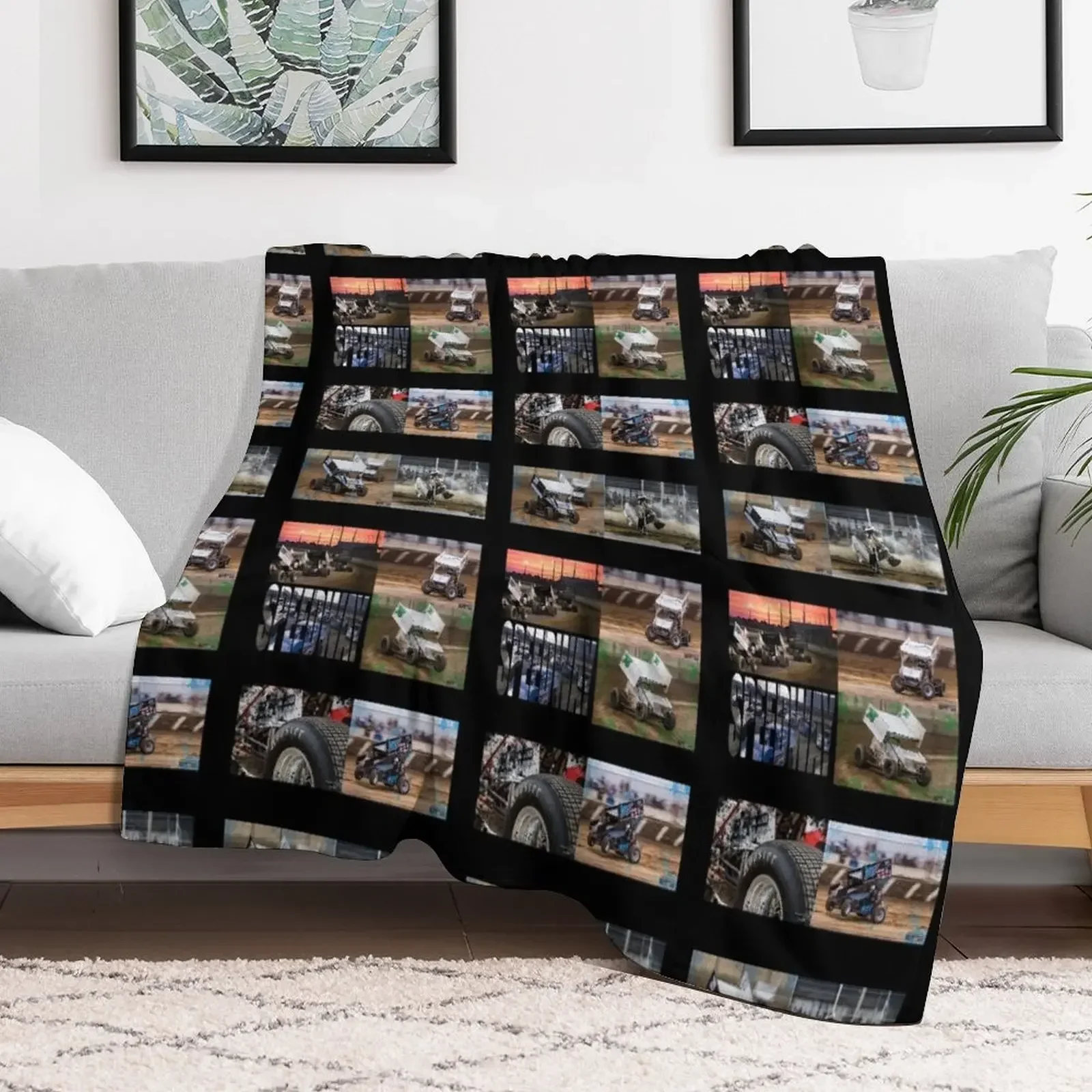 Sprintcar sticker pack theme Throw Blanket Vintage Camping Bed linens Blankets
Sprintcar sticker pack theme Throw Blanket Vintage Camping Bed linens Blankets