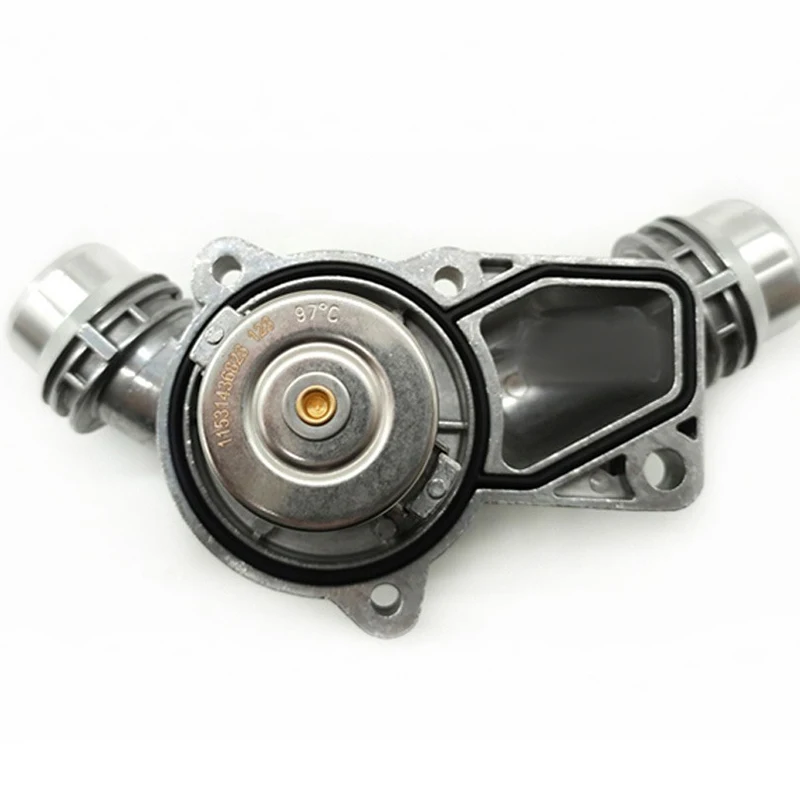 11531437040 Aluminum Alloy Engine Coolant Thermostat Compatible with X3
11531437040 Aluminum Alloy Engine Coolant Thermostat Compatible with X3