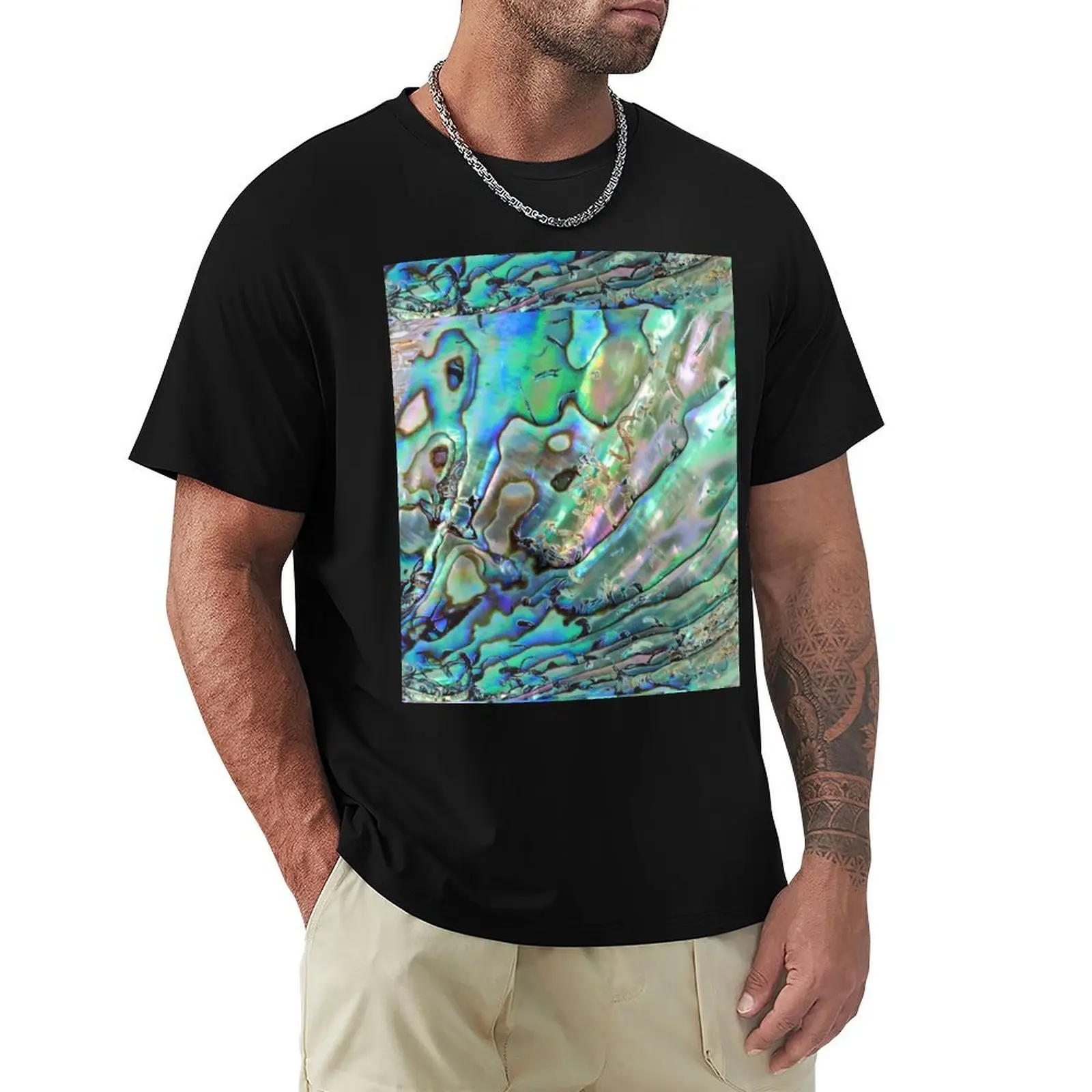 ABALONE PRINT T-Shirt oversized t shirt hippie clothes mens t shirts
ABALONE PRINT T-Shirt oversized t shirt hippie clothes mens t shirts