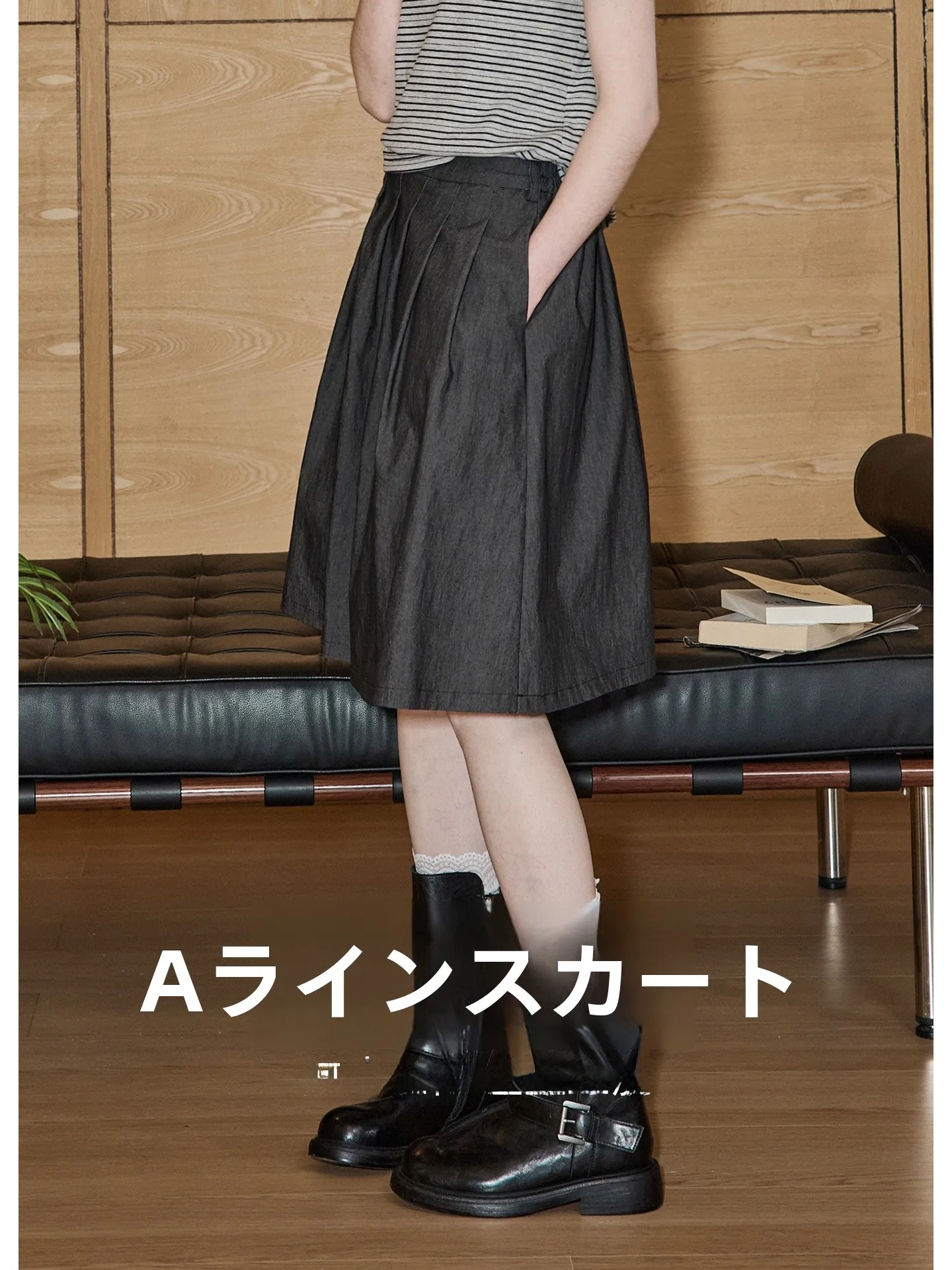 Юбка KUHNMARVIN: черная, плиссированная, в студенческом стиле, удобная, дышащая, в корейском стиле, для повседневной носки
Юбка KUHNMARVIN: черная, плиссированная, в студенческом стиле, удобная, дышащая, в корейском стиле, для повседневной носки