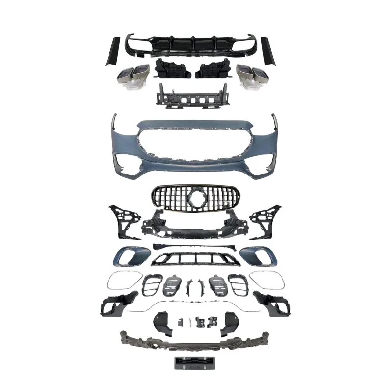 Suitable for S63 body kit Mercedes-Benz S-Class W223 new S63 surround bumper
Suitable for S63 body kit Mercedes-Benz S-Class W223 new S63 surround bumper