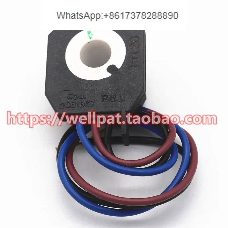 RBL combustion engine oil pump solenoid valve REILLO Veyron G5 G10 G20 coil COD.2061367
RBL combustion engine oil pump solenoid valve REILLO Veyron G5 G10 G20 coil COD.2061367
