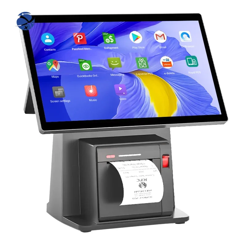 Windows 10 Restaurant Retail Billing Printer Touch Pos Cashier Machine POS Terminal Cash Register All In One POS Systems
Windows 10 Restaurant Retail Billing Printer Touch Pos Cashier Machine POS Terminal Cash Register All In One POS Systems