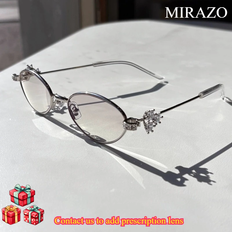 Luxury Brand New Small Oval Frames With Anti Blue Light Eyeglasses for Women Ultralight Fashion Optical Myopia Hyperopia Eyewear
Luxury Brand New Small Oval Frames With Anti Blue Light Eyeglasses for Women Ultralight Fashion Optical Myopia Hyperopia Eyewear
