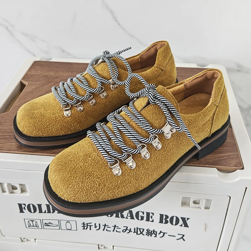 Новые мужские повседневные уличные туфли из кожи, износостойкие, больших размеров, удобные, дышащие, с резиновой подошвой, модные лоферы
Новые мужские повседневные уличные туфли из кожи, износостойкие, больших размеров, удобные, дышащие, с резиновой подошвой, модные лоферы