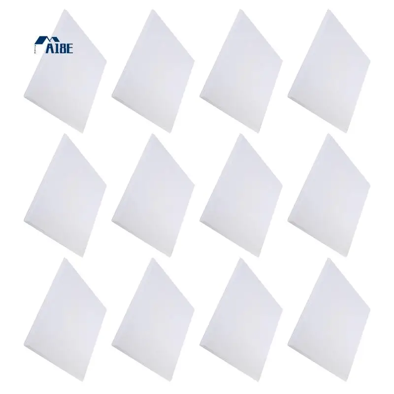 A18E-Self-Adhesive Acoustic Panels 12 Pack,12 X 12 X 0.4 Inch Sound Proof Padding,Sound Absorbing Panel For Home
A18E-Self-Adhesive Acoustic Panels 12 Pack,12 X 12 X 0.4 Inch Sound Proof Padding,Sound Absorbing Panel For Home