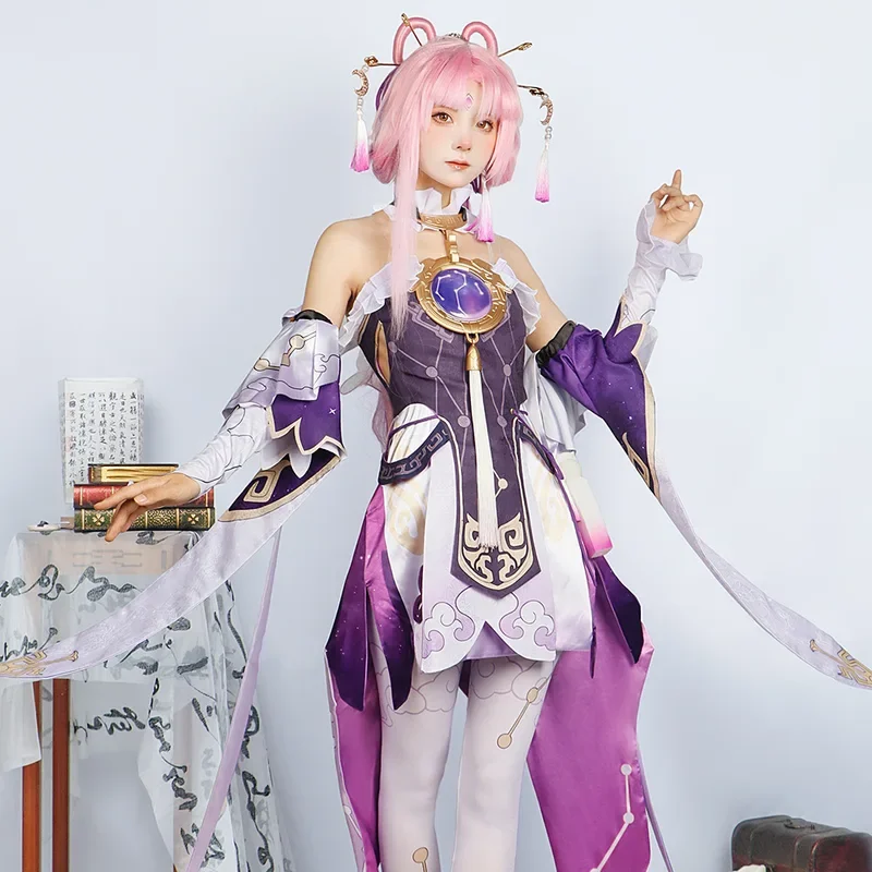 Honkai Star Rail Fu Xuan Cosplay Costume Adult Carnival Uniform Anime Halloween Party Costumes Masquerade Women Game@0Z*
Honkai Star Rail Fu Xuan Cosplay Costume Adult Carnival Uniform Anime Halloween Party Costumes Masquerade Women Game@0Z*