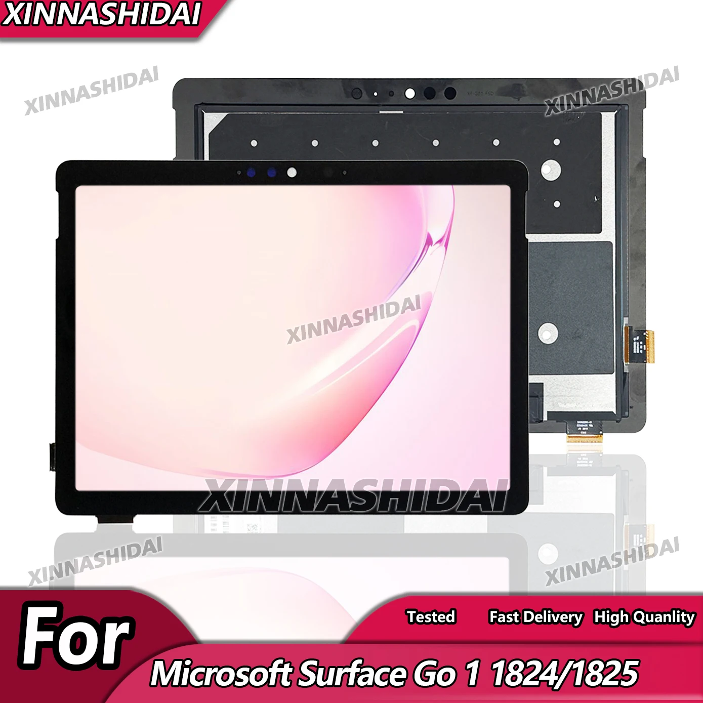 Проверенный новый дисплей для Microsoft Surface Go 1: сенсорный экран, дигитайзер, сменное стекло в сборе
Проверенный новый дисплей для Microsoft Surface Go 1: сенсорный экран, дигитайзер, сменное стекло в сборе