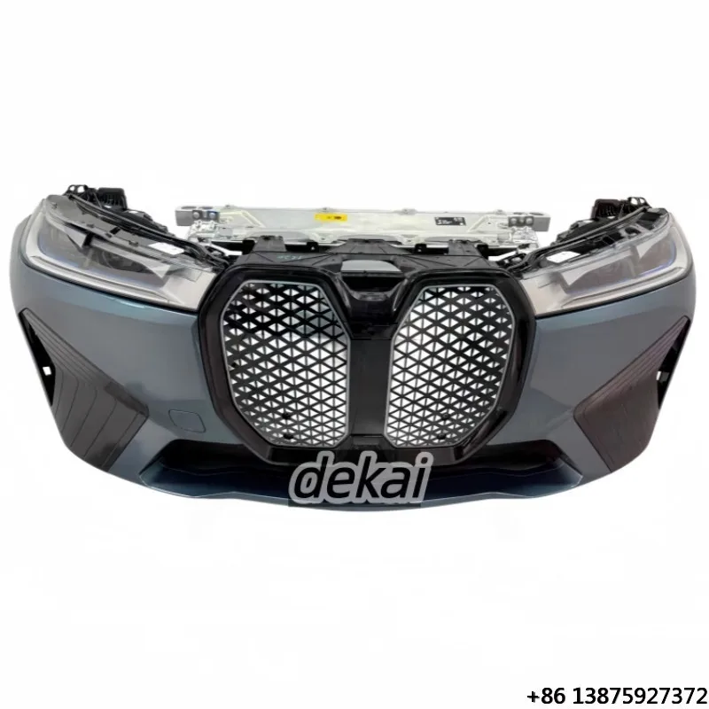 Front Bumper Grille and Headlight Kit for IX XDrive40-High Quality Bolt-On Auto Parts
Front Bumper Grille and Headlight Kit for IX XDrive40-High Quality Bolt-On Auto Parts