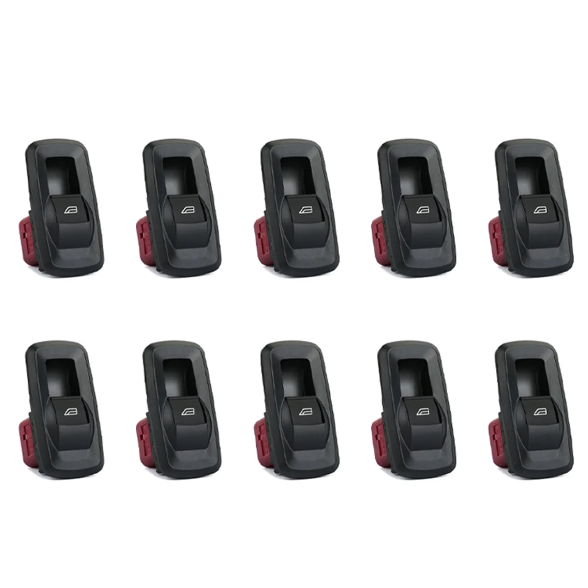 10X Power Window Control Switch 8A6T14529AA 8A6T-14529-AA for Ford Fiesta VI 1.25 1.4 1.6 2008-2013 Car Accessories
10X Power Window Control Switch 8A6T14529AA 8A6T-14529-AA for Ford Fiesta VI 1.25 1.4 1.6 2008-2013 Car Accessories