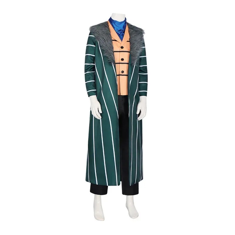Cy4PCS Anime Sir Crocodile Cosplay Anime Cosplay Crocodile Mr 0 Costume Uniform Cloak Suit Halloween Party Outfit for Men Woman
Cy4PCS Anime Sir Crocodile Cosplay Anime Cosplay Crocodile Mr 0 Costume Uniform Cloak Suit Halloween Party Outfit for Men Woman