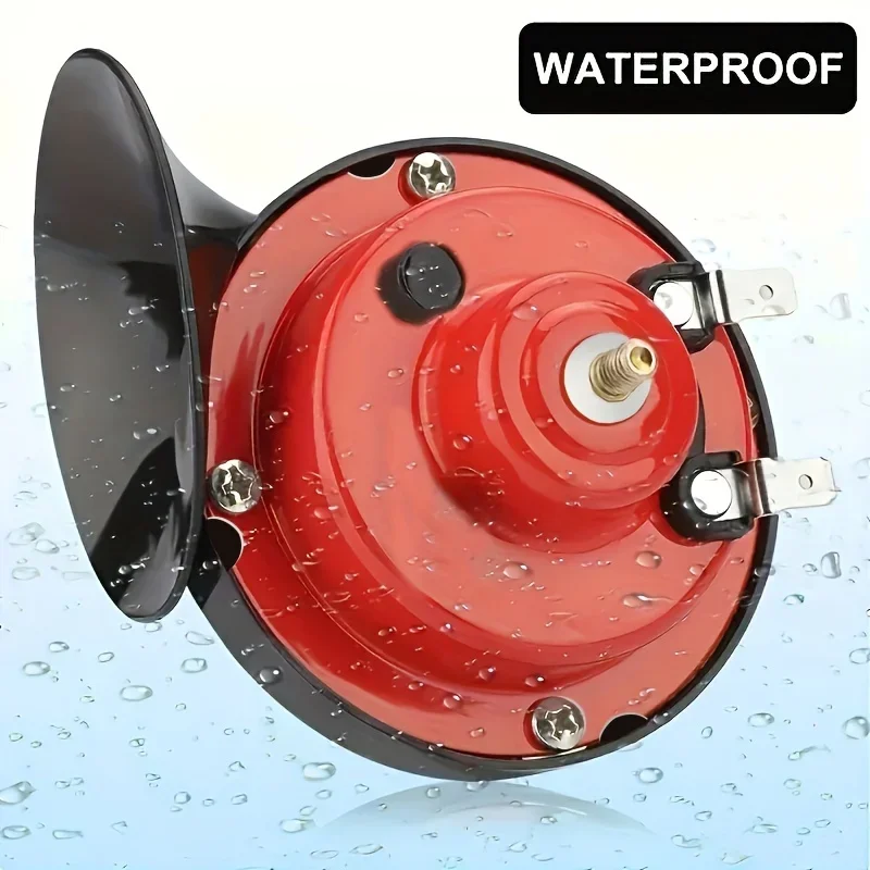 12/24V Automotive Universal High and Low Bass Modified Snail Horn Car Waterproof Clear Car Sound Signal Attachment
12/24V Automotive Universal High and Low Bass Modified Snail Horn Car Waterproof Clear Car Sound Signal Attachment