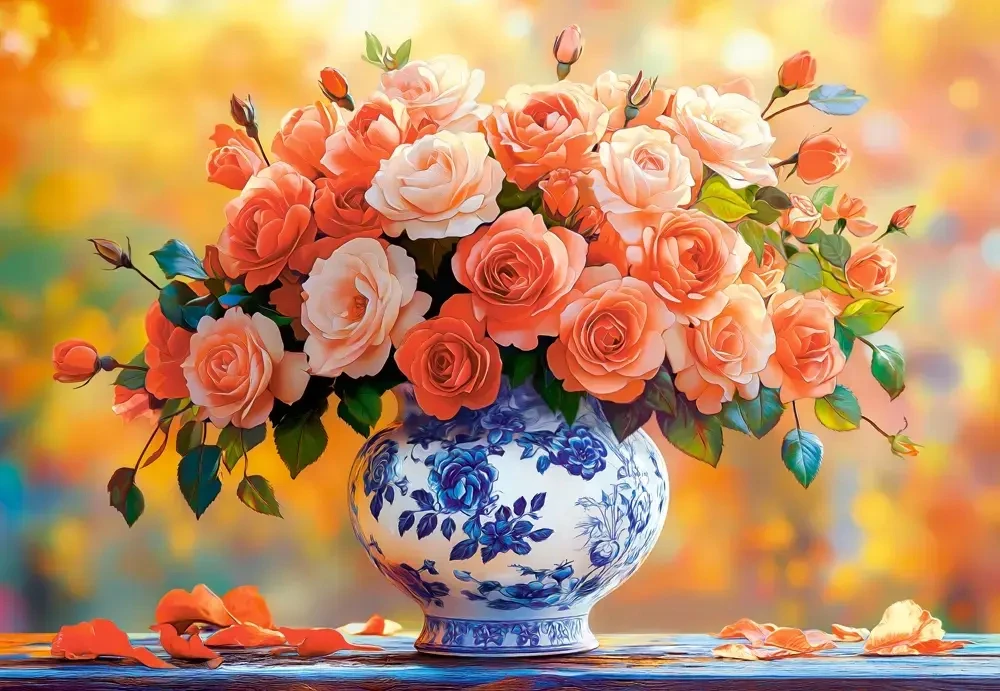 Jigsaw Puzzles Adults Flowers Landscape Roses Home Puzzle Stress Relief Entertainment Toys Landscape Puzzles Christmas Gift
Jigsaw Puzzles Adults Flowers Landscape Roses Home Puzzle Stress Relief Entertainment Toys Landscape Puzzles Christmas Gift