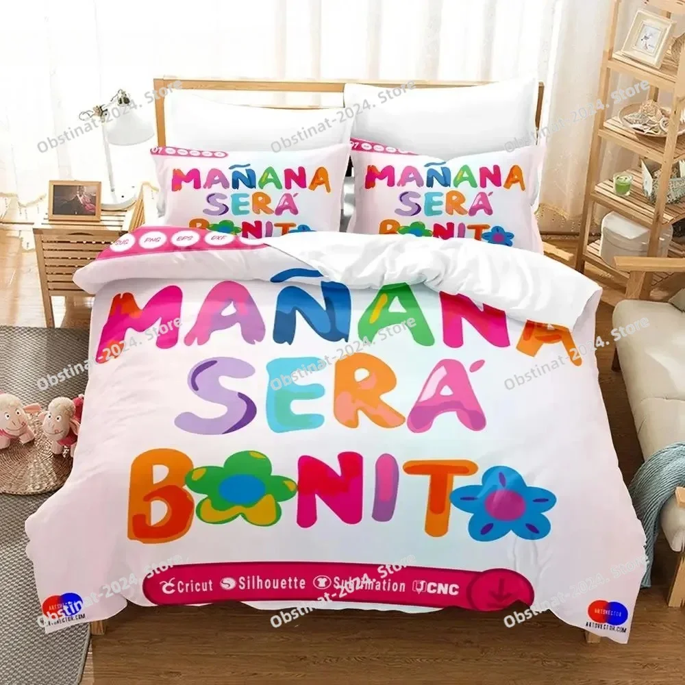 Karol G Mermaid Manana Sera Bonito SVG Bedding Set Single Double King Bed Set Children's Bedroom Duvet Set Manana Sera Bonito 2
Karol G Mermaid Manana Sera Bonito SVG Bedding Set Single Double King Bed Set Children's Bedroom Duvet Set Manana Sera Bonito 2