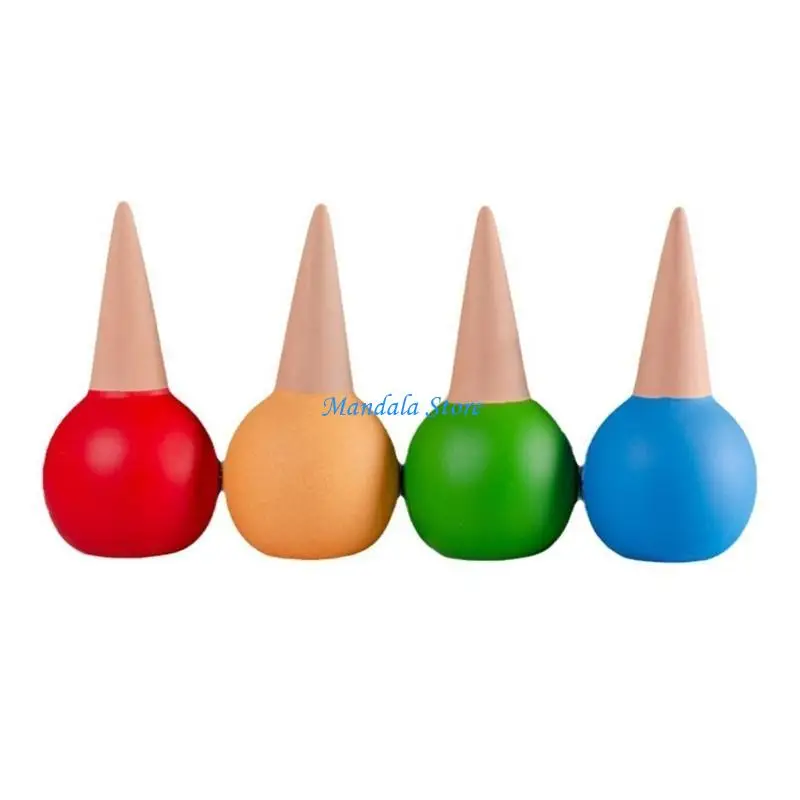 U2JC Watering Spikes Set of 4 Terracotta Plant Watering Spikes Devices for Outdoor and Indoor Automatic Plant Waterer
U2JC Watering Spikes Set of 4 Terracotta Plant Watering Spikes Devices for Outdoor and Indoor Automatic Plant Waterer