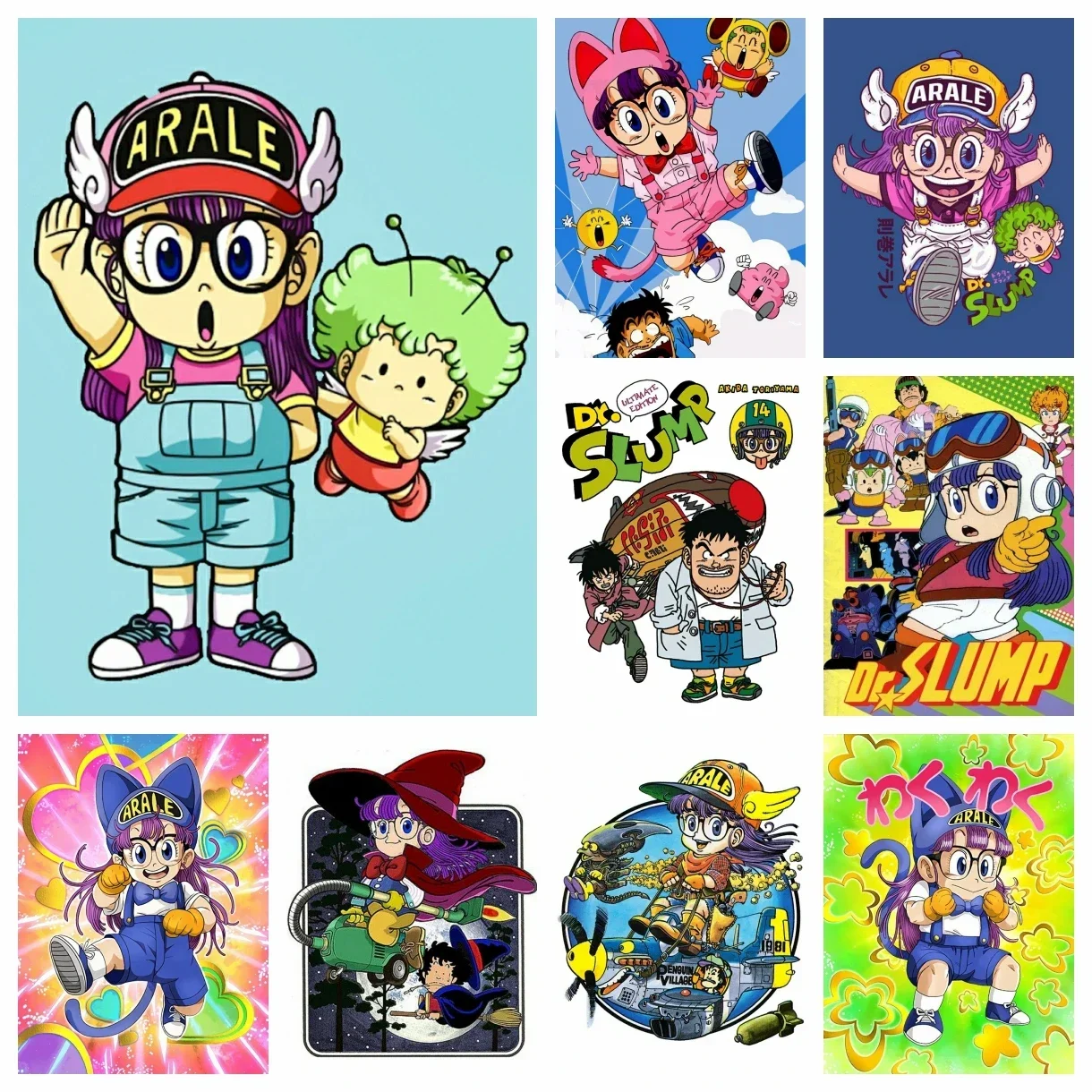 Аниме Dr-Slump 5d алмазная живопись милая японская мультяшная девушка вышивка мозаика вышивка крестиком домашний декор детский подарок ремесла
Аниме Dr-Slump 5d алмазная живопись милая японская мультяшная девушка вышивка мозаика вышивка крестиком домашний декор детский подарок ремесла