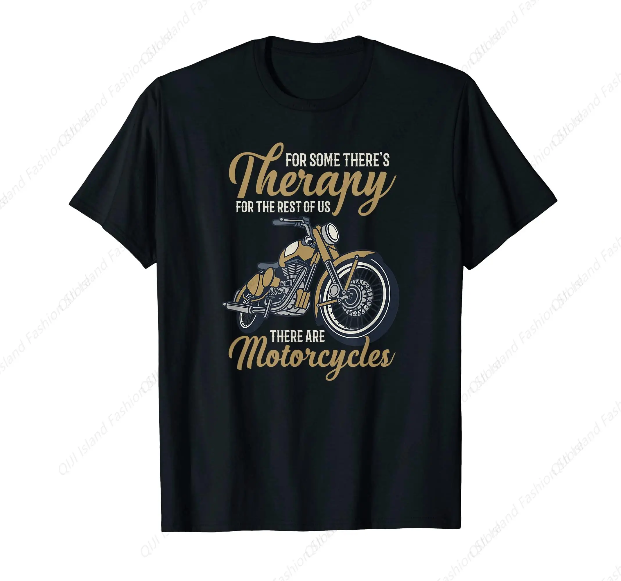 For some there's Therapy Motorcycle Moped Chopper Motocross T-Shirt
For some there's Therapy Motorcycle Moped Chopper Motocross T-Shirt