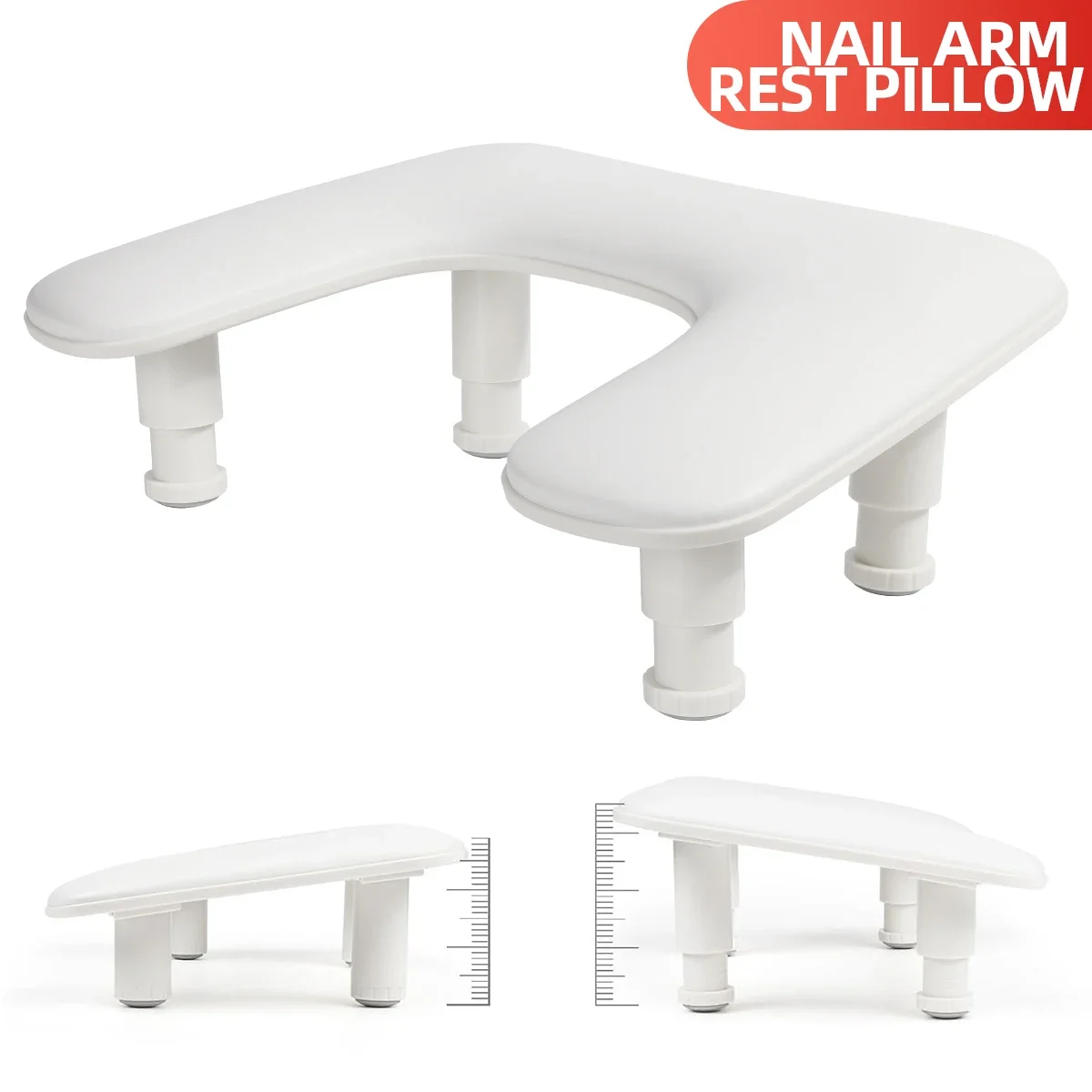 New Arm Rest for Nails U-shaped Manicure Adjustable Nail Arm Rest Stand Microfiber PU Leather Hand Rest Pillow for Nail Cushion
New Arm Rest for Nails U-shaped Manicure Adjustable Nail Arm Rest Stand Microfiber PU Leather Hand Rest Pillow for Nail Cushion